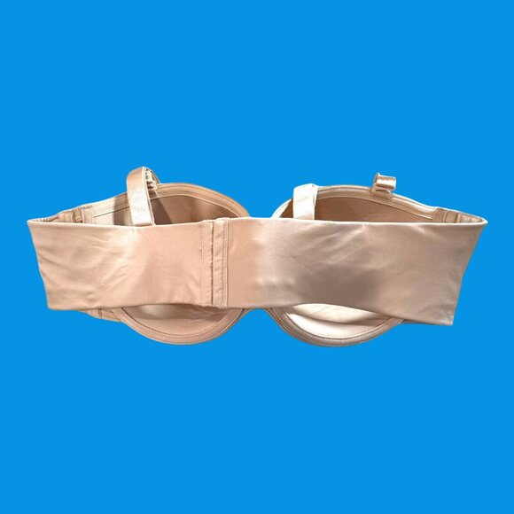 Catherines Intimates Smooth Cup Wirefree T-Shirt Bra Color Nude 50C Full Figure - Picture 2 of 3